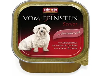 Krmivo pro psa Animonda Vom Feinsten Senior krůtí srdce 150 g