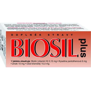 Naturvita Biosil Plus 60 tbl.