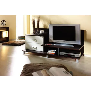 Televizní stolek Televizní stolek dub milano MICRO MEDIA