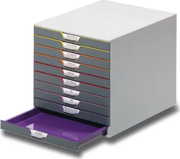 Archivační box Durable Varicolor 10 zásuvek