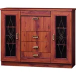 Komoda dvoudvéřová dub stoletý TADEÁŠ T14