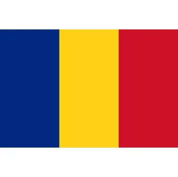 Vlajka Samolepka - vlajka Rumunsko - 6 x 4 cm