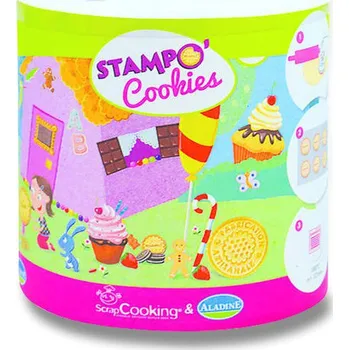 Dětské razítko AladinE StampoCookies 6 ks