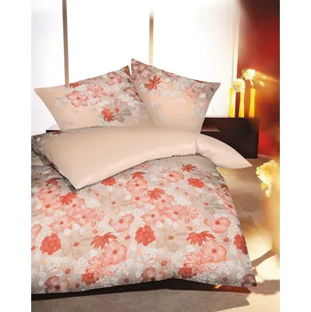 Povlečení Kaeppel | Makosaténové povlečení Alizée růžové - 140x200, 70x90