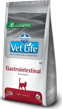 Krmivo pro kočku Vet Life Cat Natural Gastrointestinal