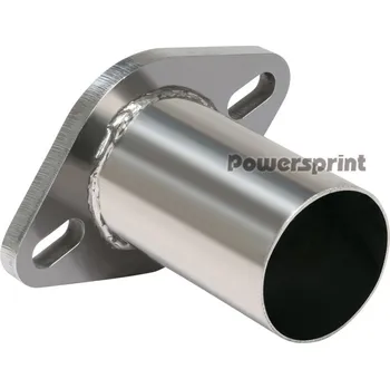 Výfuková trubka Powersprint nerezová příruba, vnější průměr 70 mm, délka 100 mm