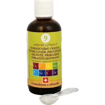 Bioligo Roztok 9 100 ml