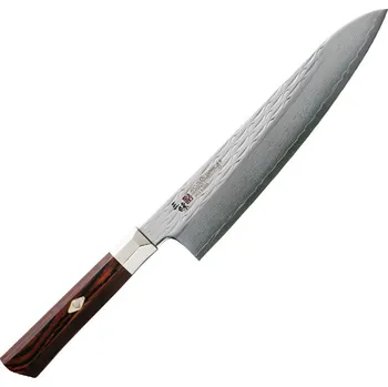 TZ2-4004DR SUPREME RIPPLE Nůž šéfkuchařský Gyuto 18cm MCUSTA ZANMAI