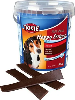 Pamlsek pro psa Trixie Soft Snack Happy Stripes hovězí 500 g