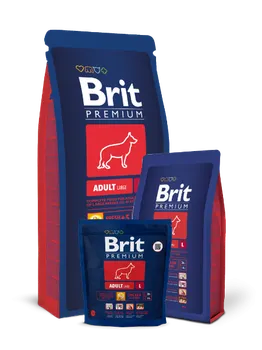 Krmivo pro psa Brit Premium Dog Adult L