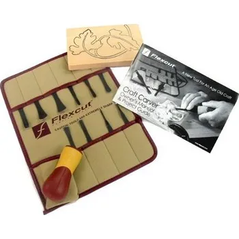 Sada nářadí Řezbářská sada 11 kusů Flexcut SK107