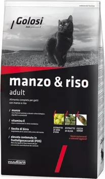Krmivo pro kočku Golosi Cat Manzo & Riso