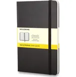 Moleskine tvrdé desky černý…