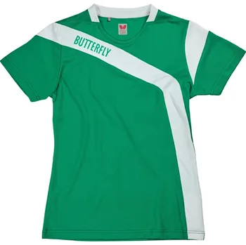 Pánské tričko Polokošile BUTTERFLY Yasu Lady zelená zelená XS