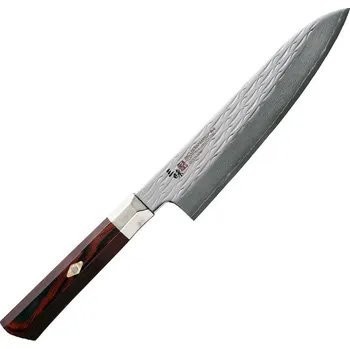 Kuchyňský nůž TZ2-4005DR SUPREME RIPPLE Nůž šéfkuchařský Gyuto 21cm MCUSTA ZANMAI