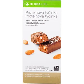 Herbalife Proteinové tyčinky 14 x 35 g