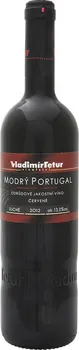 Víno Vinařství Vladimír Tetur Modrý Portugal 2013 jakostní 0,75 l