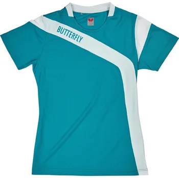 Pánské tričko Polokošile BUTTERFLY Yasu Lady tyrkysová tyrkysová L