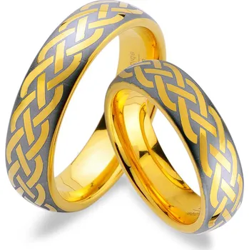 Prsten Wolframové snubní prsteny R-TU-115