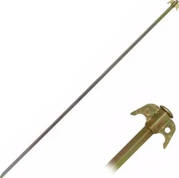 Ohradník Zemnící tyč 1 m bez připojovacího kabelu pro elektrický ohradník