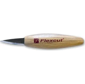 Pracovní nůž Řezbářský nůž KN34 Flexcut šikmý detailní
