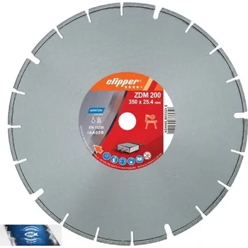 Řezný kotouč 450x25,4 mm diamantový kotouč na žáruvzdorné materiály ZDM 200