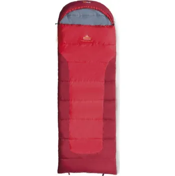 Spacák Pinguin Blizzard Junior L červený 150 cm