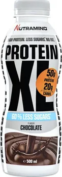 Proteinový nápoj Nutramino Protein XL shake 60% less sugars 500 ml