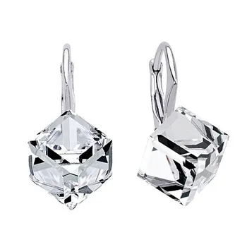 Náušnice Silvego Cube VSW035E