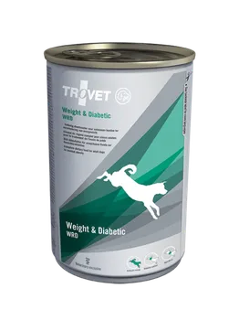 Krmivo pro psa Trovet Dog Weight/Diabetic konzerva 400 g