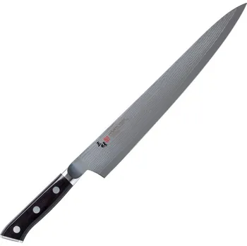 Kuchyňský nůž HKB-3011D CLASSIC BLACK Nůž plátkovací Sujihiki 27cm MCUSTA ZANMAI