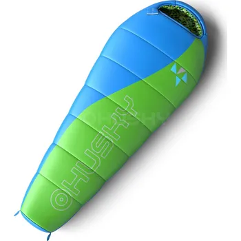 Spacák Husky Kids Merlot pravý zelený 170 cm