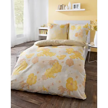 Povlečení Kaeppel | Makosaténové povlečení Alizée vanilkové - 140x200, 70x90