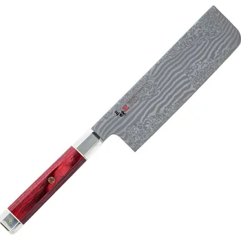 Kuchyňský nůž ZUA-1008C ULTIMATE ARANAMI Nůž na zeleninu Nakiri 16,5cm MCUSTA ZANMAI