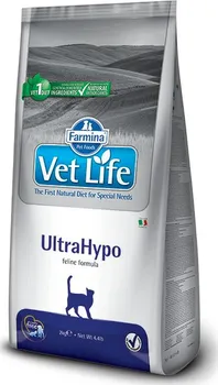 Krmivo pro kočku Vet Life Cat Natural Ultrahypo