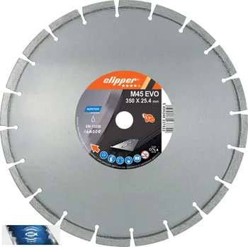 Řezný kotouč 300x25,4 mm diamantový kotouč na čerstvý beton M45 EVO - GREEN CONCRETE