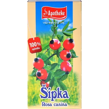 Čaj Apotheke Šípkový čaj 20x2,5g