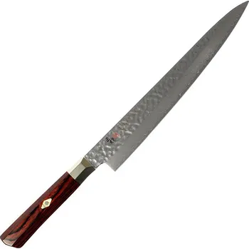 Kuchyňský nůž TZ2-4010DH SUPREME HAMMERED Nůž plátkovací Sujihiki 24cm MCUSTA ZANMAI