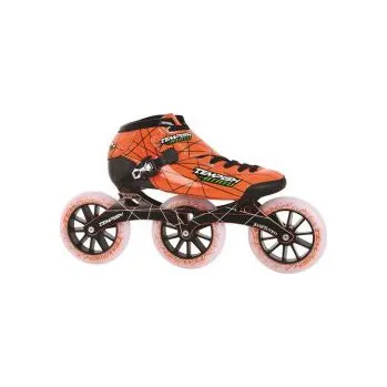 Kolečkové brusle Tempish Atatu Speed oranžové