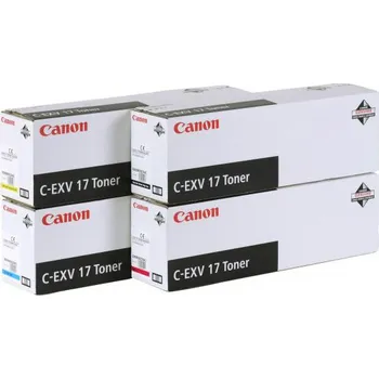 Originální Canon C-EXV17Bk (0262B002)