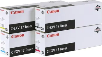 Originální Canon C-EXV17Bk (0262B002)