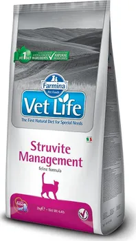 Krmivo pro kočku Vet Life Cat Natural Struvite Management