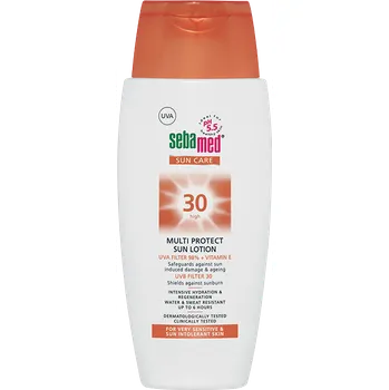 Přípravek na opalování Sebamed OF 30 opalovací mléko 150 ml