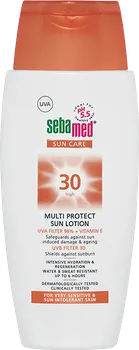 Přípravek na opalování Sebamed OF 30 opalovací mléko 150 ml