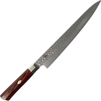 Kuchyňský nůž TZ2-4011DH SUPREME HAMMERED Nůž plátkovací Sujihiki 27cm MCUSTA ZANMAI