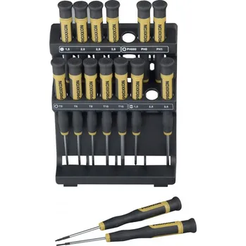 Dílna Šroubováky Proxxon Micro 15ks