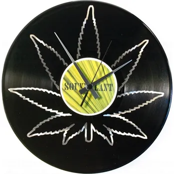 Hodiny Discoclock 106 Konopí 30 cm