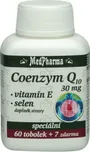 MedPharma Coenzym Q10 30 mg + vitamín E…