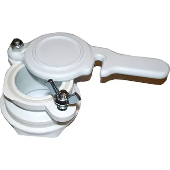 Mellarius Kohout - plast - bílý