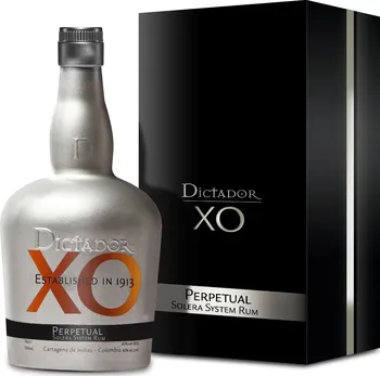 Rum Dictador XO Perpetual 40% 0,7 l